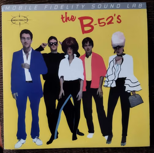 The B-52's Vinyl Mobile Fidelity N 2041
