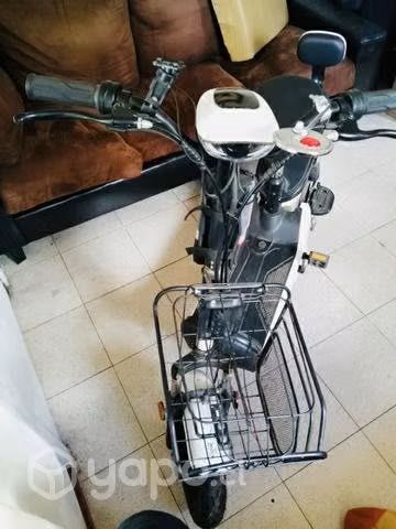 Bicimoto eléctrica