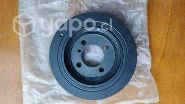Polea de Cigüeñal de motor damper