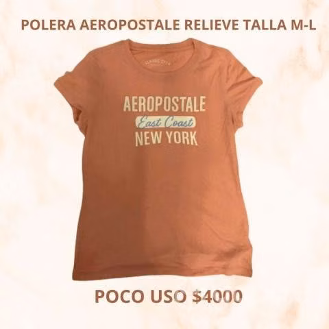 Lindas poleras Talla M Marcas