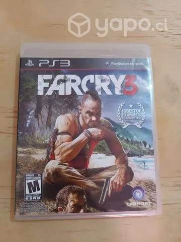 Juego de play 3 original