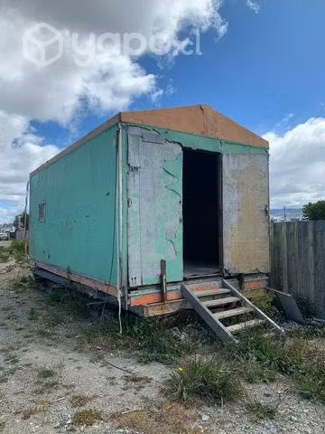 Módulo 18m2 con patín de fierro