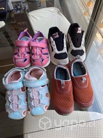 Lote de zapatitos