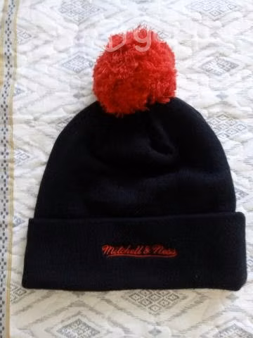 Gorro de Lana Chicago Bulls Original