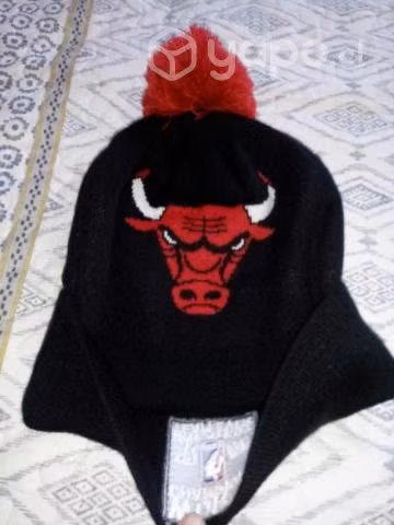 Gorro de Lana Chicago Bulls Original