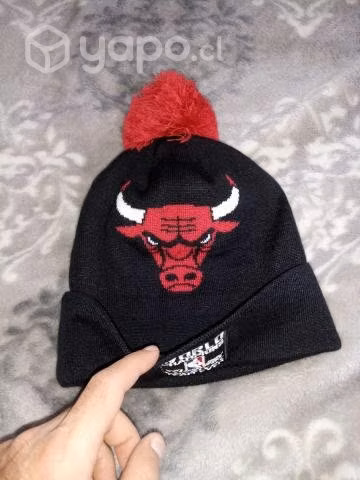 Gorro de Lana Chicago Bulls Original