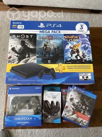 Playstation 4 1TB