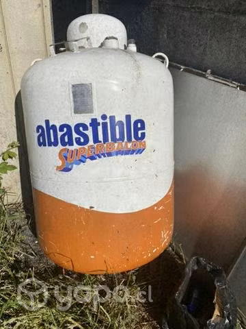 Estanque de gas