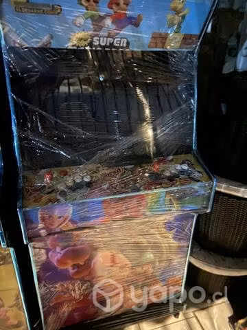 Máquina Arcade súper Mario 32 pulgadas