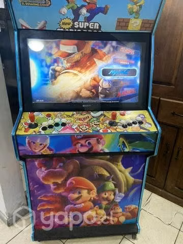 Máquina Arcade súper Mario 32 pulgadas