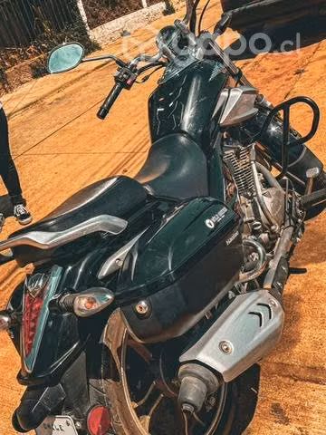 Moto Haojue TR150S 2022