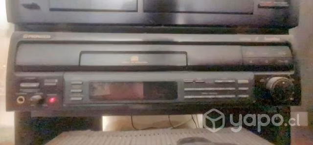 Láser disc Pioneer
