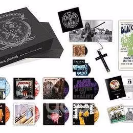Black sabbath box set vinilos
