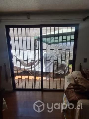 Ventanal Aluminio Cafe