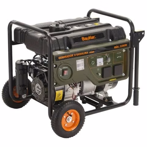 Se vende Generador eléctrico Bauker de 2.200 W