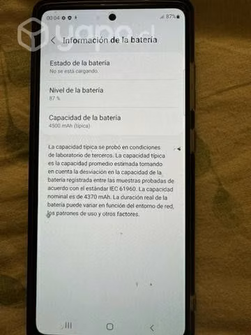 Samsung Galaxy s20 Fe - Imagen 5