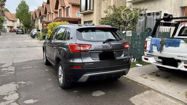 Changan cs75 2018 por apuro