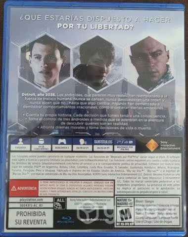 Juego (DETROIT become human) PS4 - Imagen 2