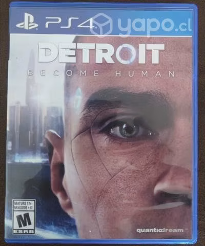 Juego (DETROIT become human) PS4