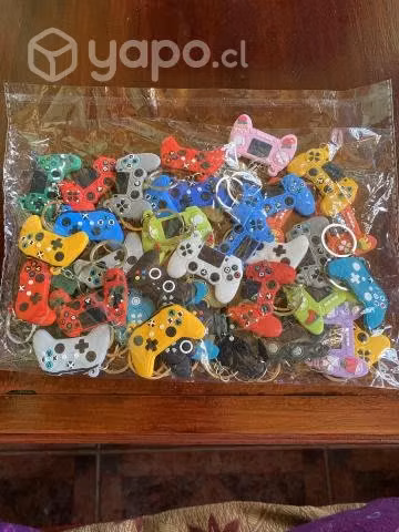 Pack de 43 llaveros planos de joysticks - Imagen 2