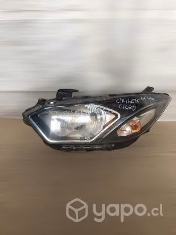 Optico lh chevrolet onix prisma 2016-2020