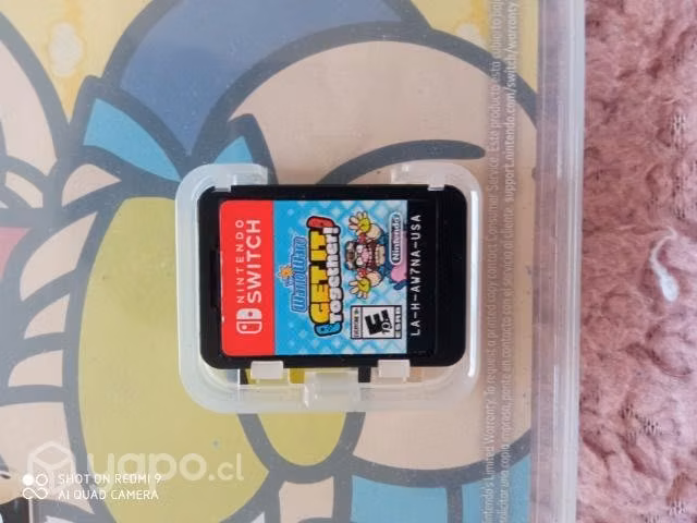Wario ware get it together! Nintendo switch