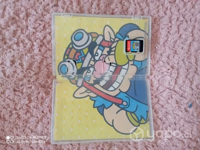 Wario ware get it together! Nintendo switch