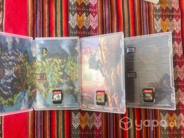 Zelda Totk, Zelda Botw, y Pokemon Espada - Imagen 2