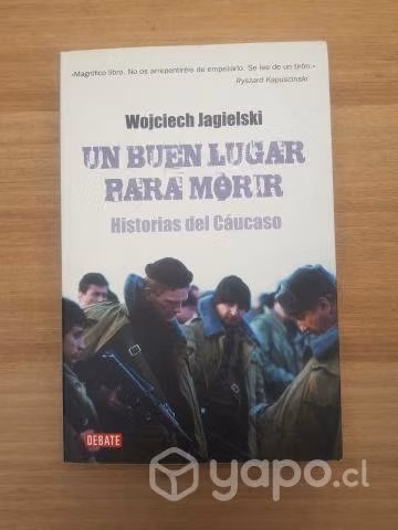 Libro - Un buen lugar para Morir