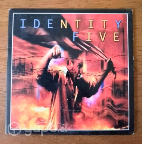 CD V/A Identity Five (Sobre)