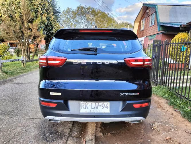 Jetour x70 GLS MT conversable