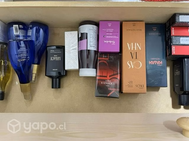 Natura y Avon todo mitad de precio