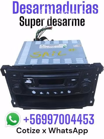 Radio Chevrolet sail 1.4 Classic