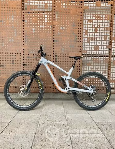 Bicicleta kona process 165 enduro