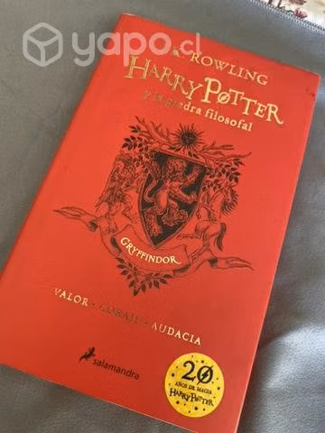 Libro de harry potter y la piedra filosofal