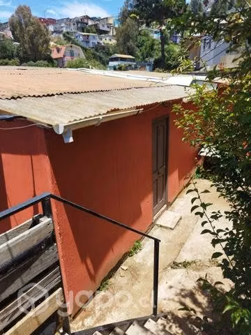 Terreno con casa