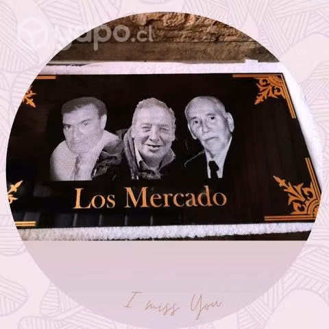 Lapidas porcelanato fotograbado