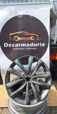 Llanta captiva Turbo aro 18 2.1