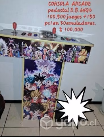 Consola ARCADE