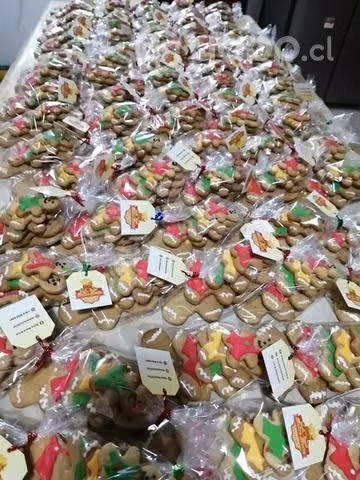 Galletitas de jengibre artesanales