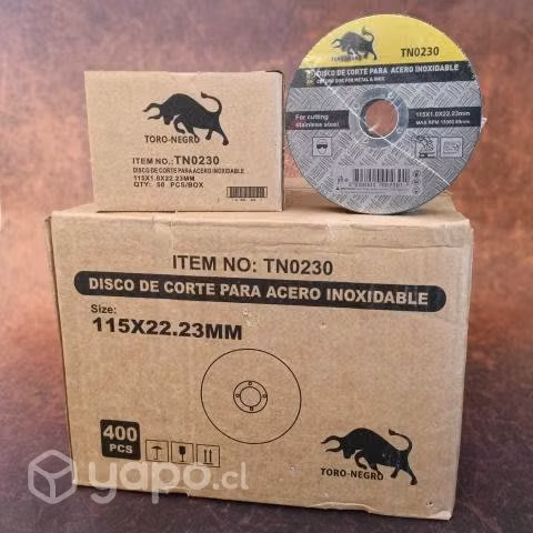 Disco de Corte 4 1/2 1mm Metalmecanica Maestranzas