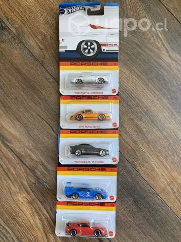 Hot Wheels pack 2024 Porsche