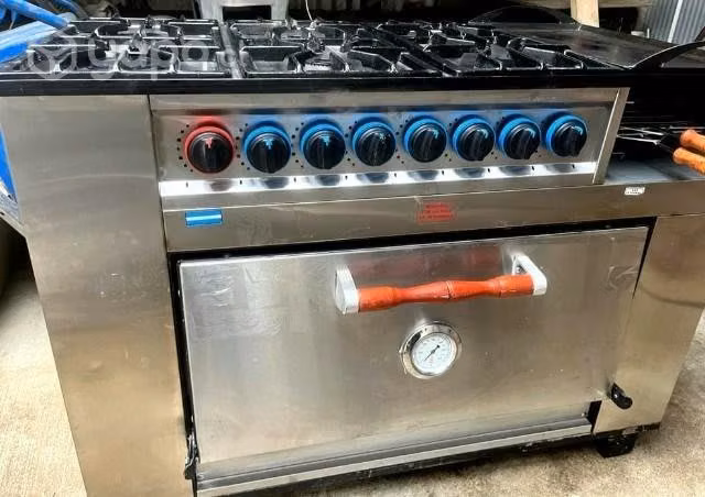 cocina industrial nueva.