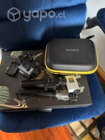 Action Cam Sony Fdr-x3000 4k + Bolso + Acessorios - Imagen 2