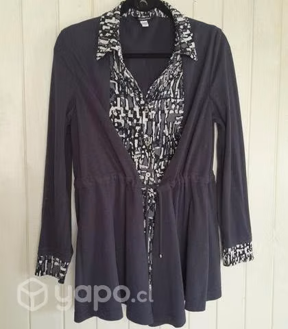 Blusón talla L con mentiroso