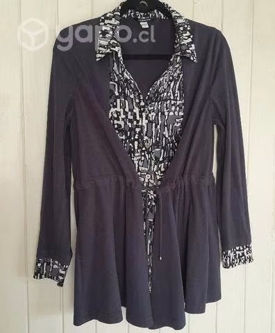 Blusón talla L con mentiroso