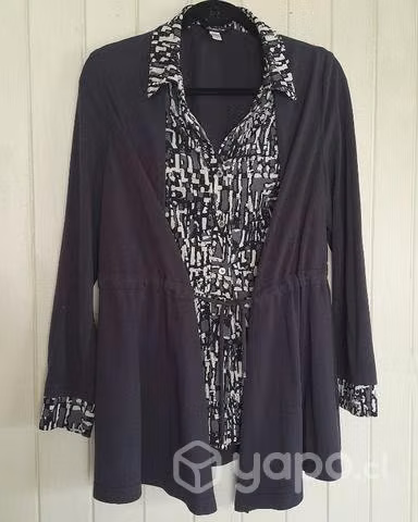 Blusón talla L con mentiroso