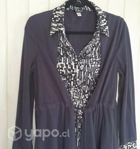 Blusón talla L con mentiroso