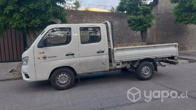 Camioneta fotón doble cabina - Imagen 4