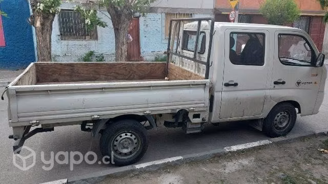 Camioneta fotón doble cabina - Imagen 2